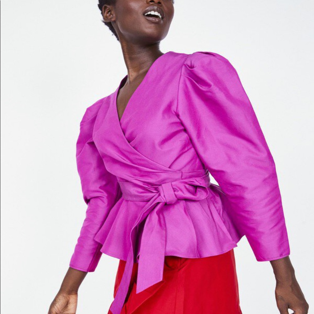 Tanya Taylor Katie silk blend top